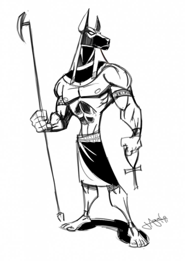 727x1024 Anubis Image Research Fox In Motion