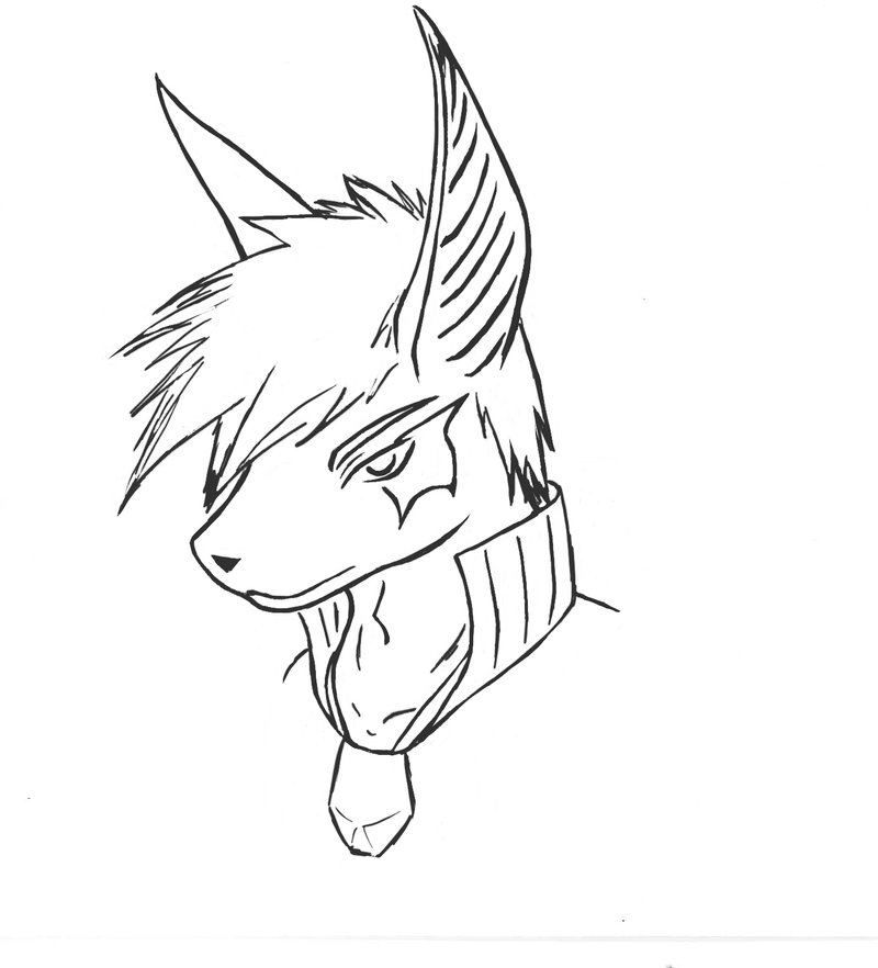 800x882 The Best Anubis Ive Ever Draw By Templerlord