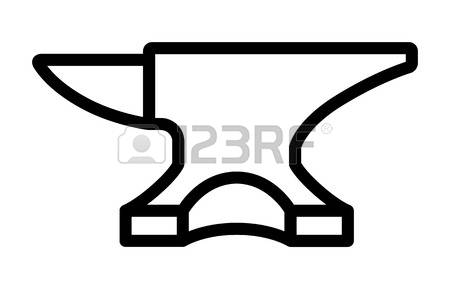 450x289 Anvil Clipart