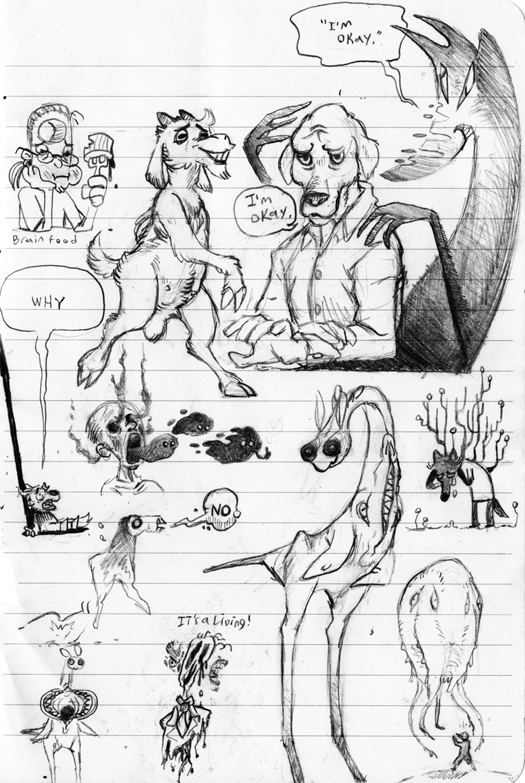 761x1135 Anxiety Drawings