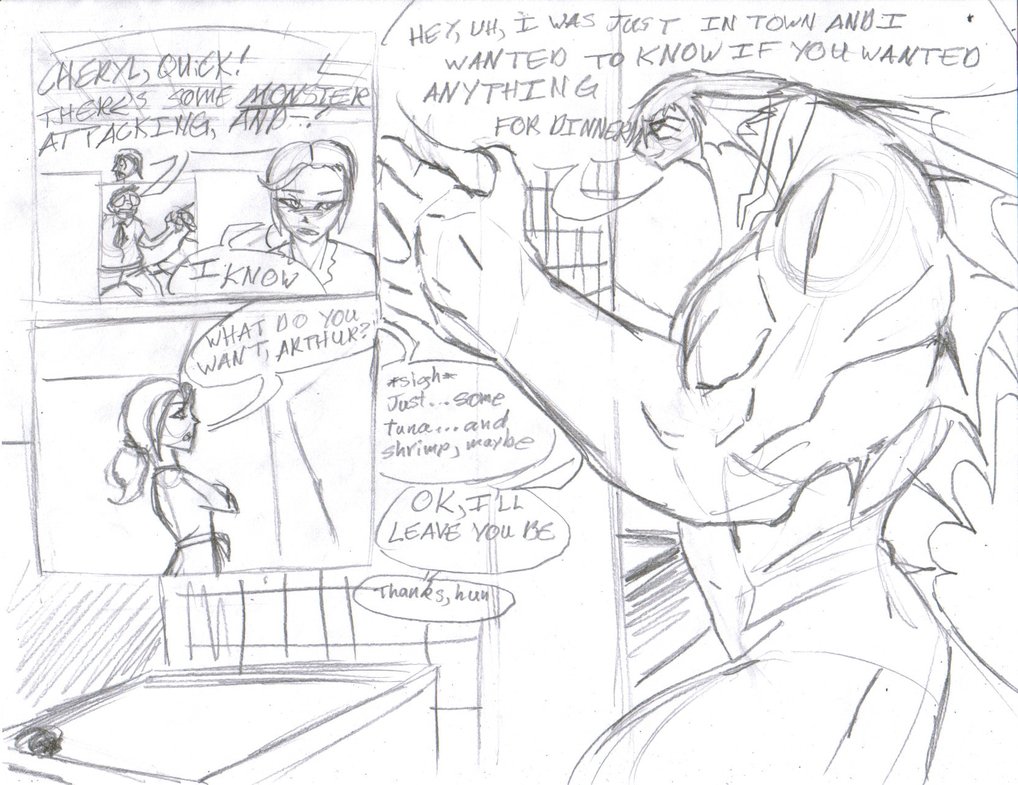 1018x785 Need Anything B b By Spottedalienmonster