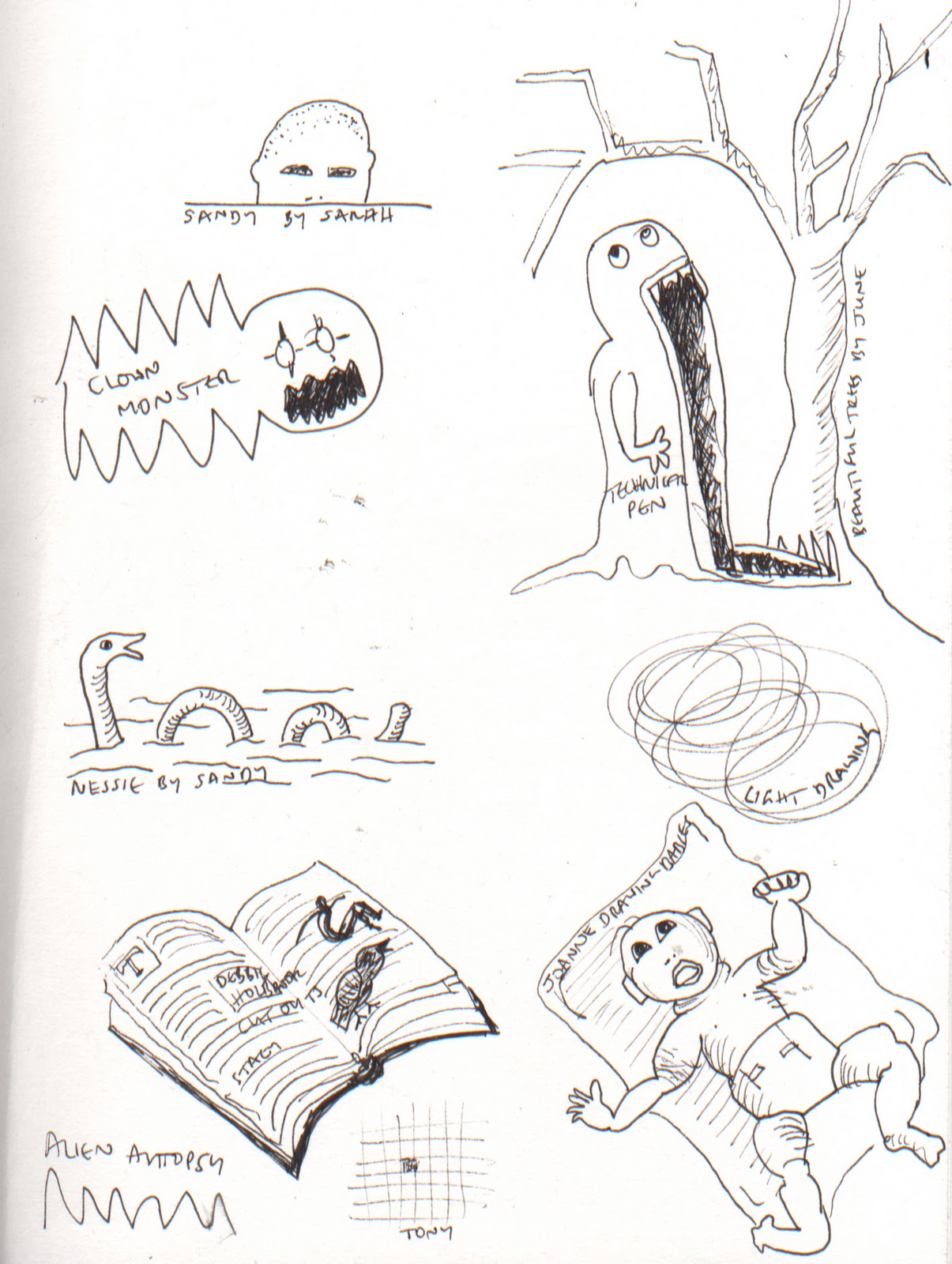 1205x1600 28 Drawings Later Victoria Evans