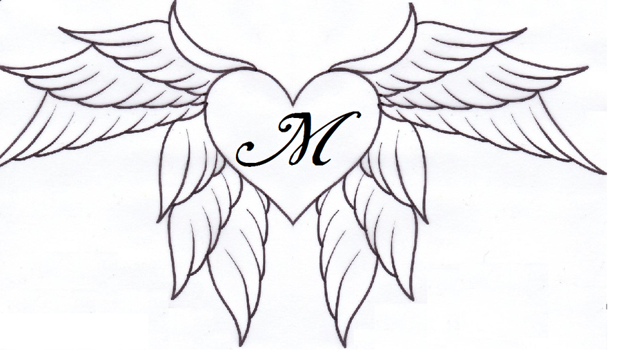 900x513 Heart And Wings By Artemisbarlow