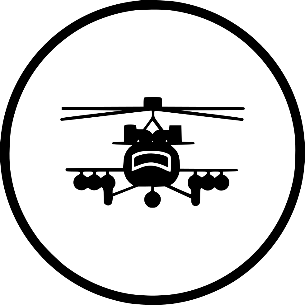 980x980 Air Apache Army Blades Helicopter Sky Svg Png Icon Free Download