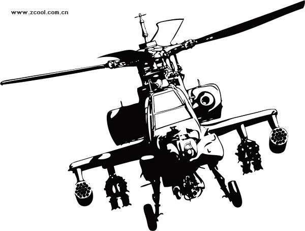 600x454 Keyword Vector Apache Helicopters Military War Planes Vector