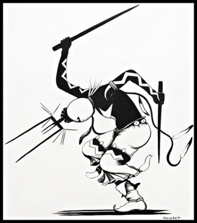 397x450 Allan Houser The Making Of A Legend