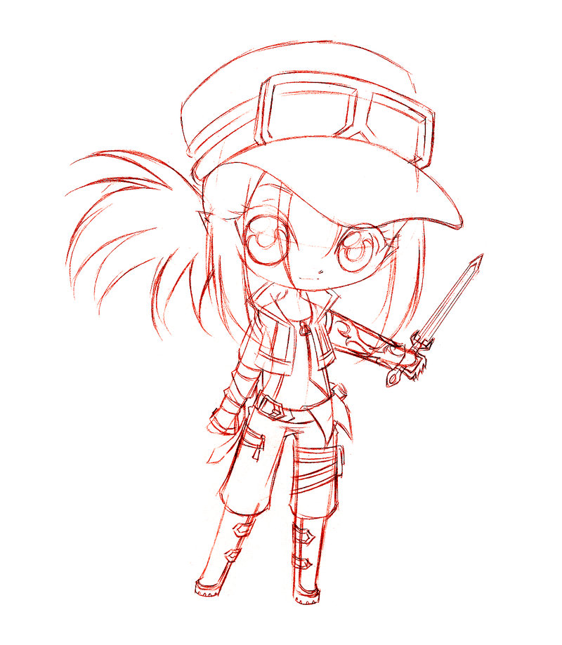 800x919 Apache Sketch By Sureya