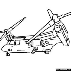 236x236 Drawn Helicopter Coloring Book