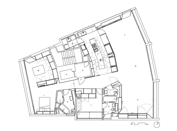 600x443 The Art Of The Apartment Australian Design Review