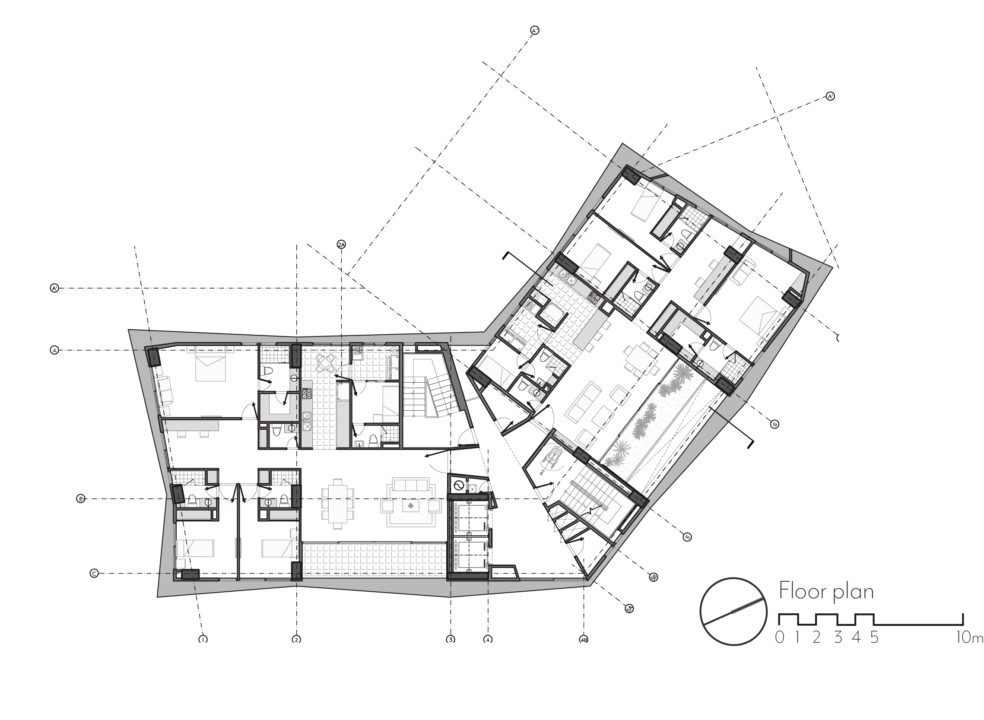 984x720 Zebrano, Envigado, Antioquia, Colombia Highrise, Apartment Building