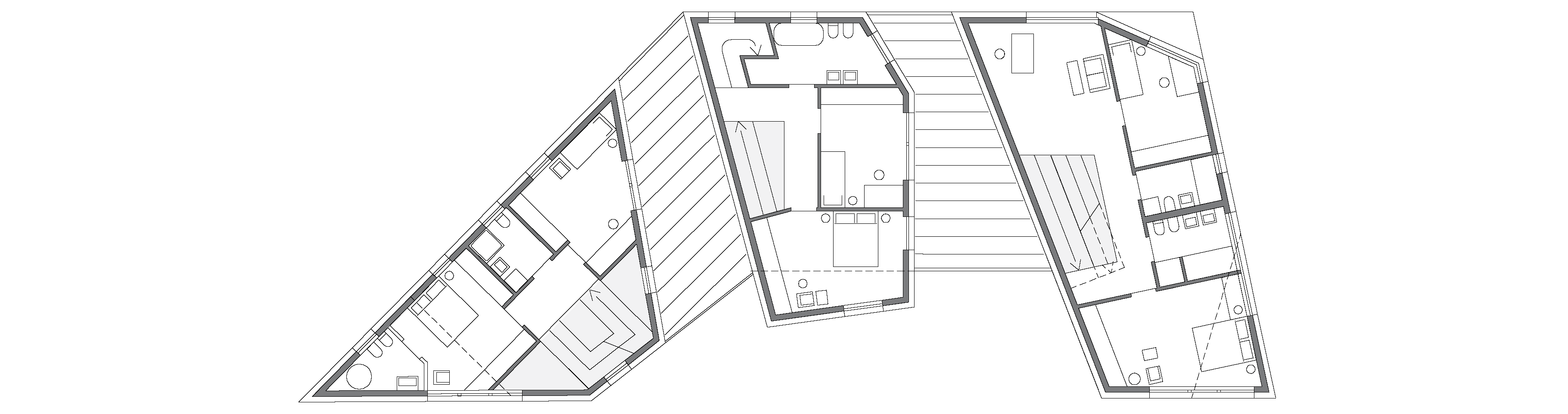 3640x960 Apartment Building In Tacen Coloniarchitects