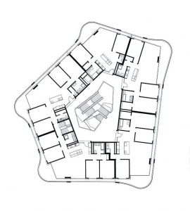 270x300 Architecture Master Plan Floor Plans Apartment Building Drawing