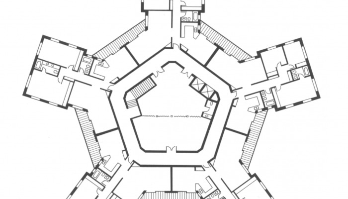 700x400 Floor Plan Studio Drawing