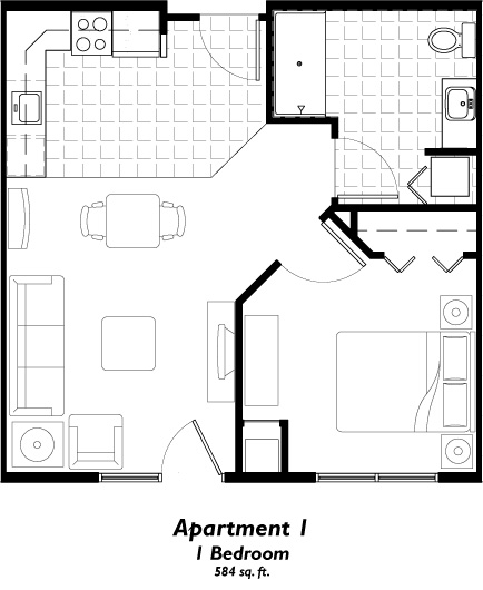 434x530 The Regent Wichita Kansas Retirement Living Independent Living