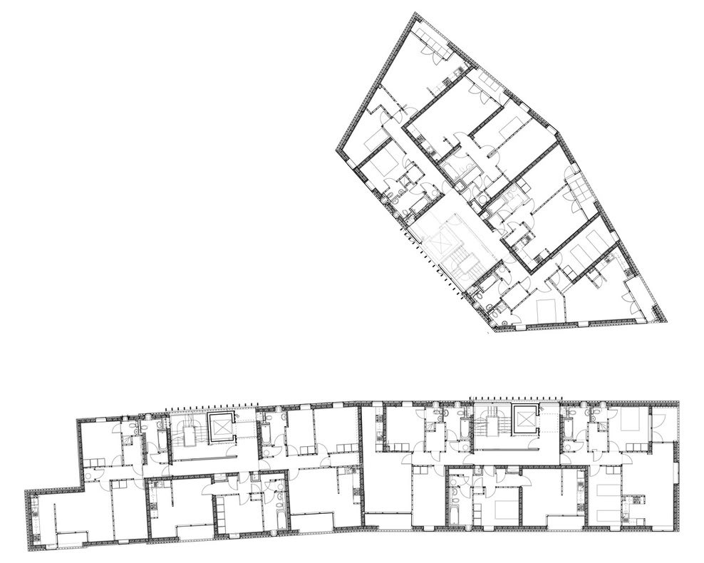 988x790 Fkl Architects, Paul Tierney Reuben Street Apartments Divisare
