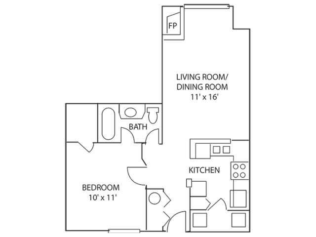 Apartments Drawing at GetDrawings | Free download