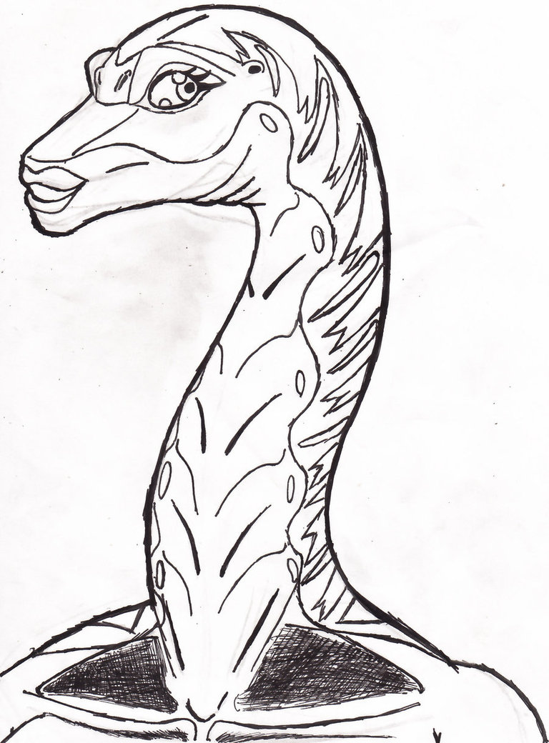 768x1040 Lilly Apatosaurus By Titanosaur