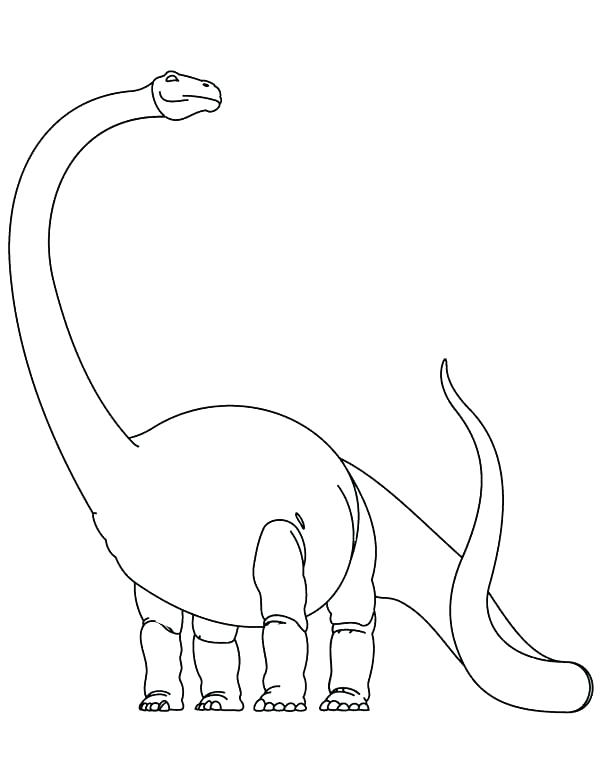600x776 Trend Apatosaurus Coloring Page Print Coloring