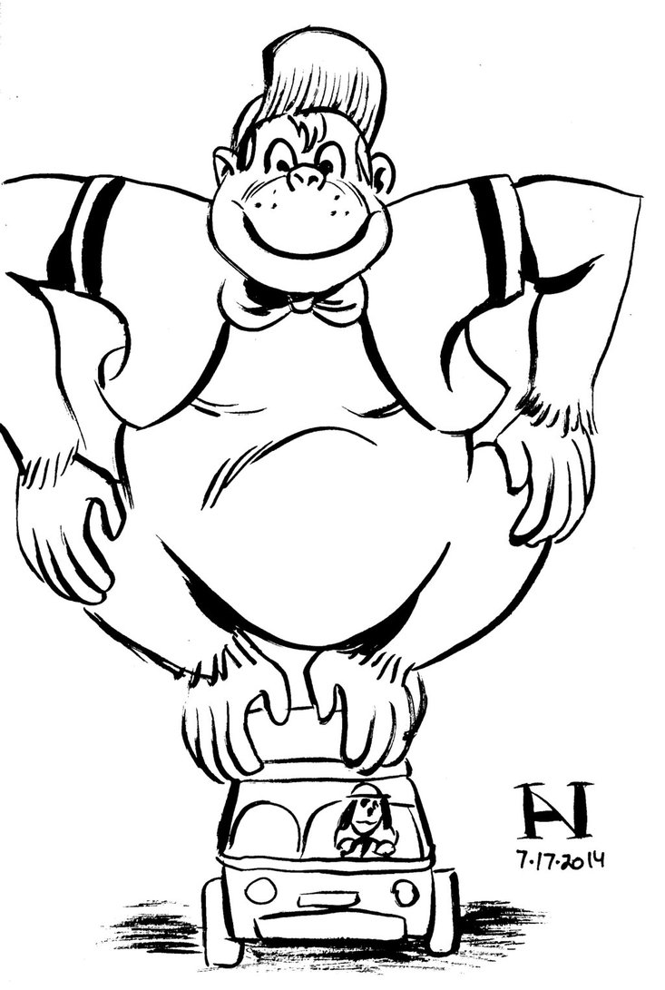 733x1091 Grape Ape By Ianjmiller