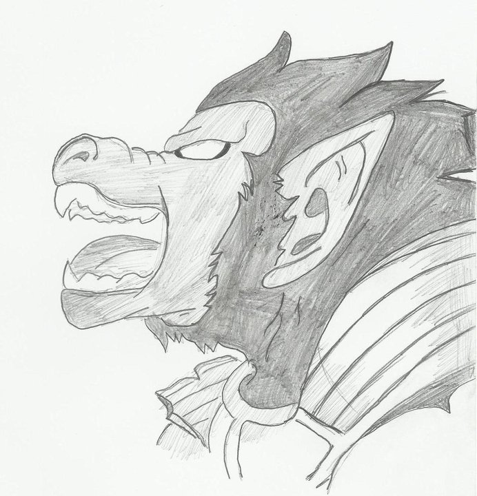 692x720 Vegeta Ape By Haroongul