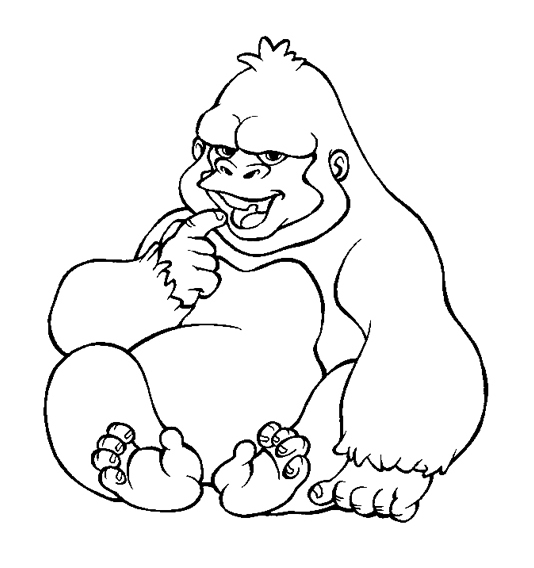 534x568 Cute Ape By Danborgonos
