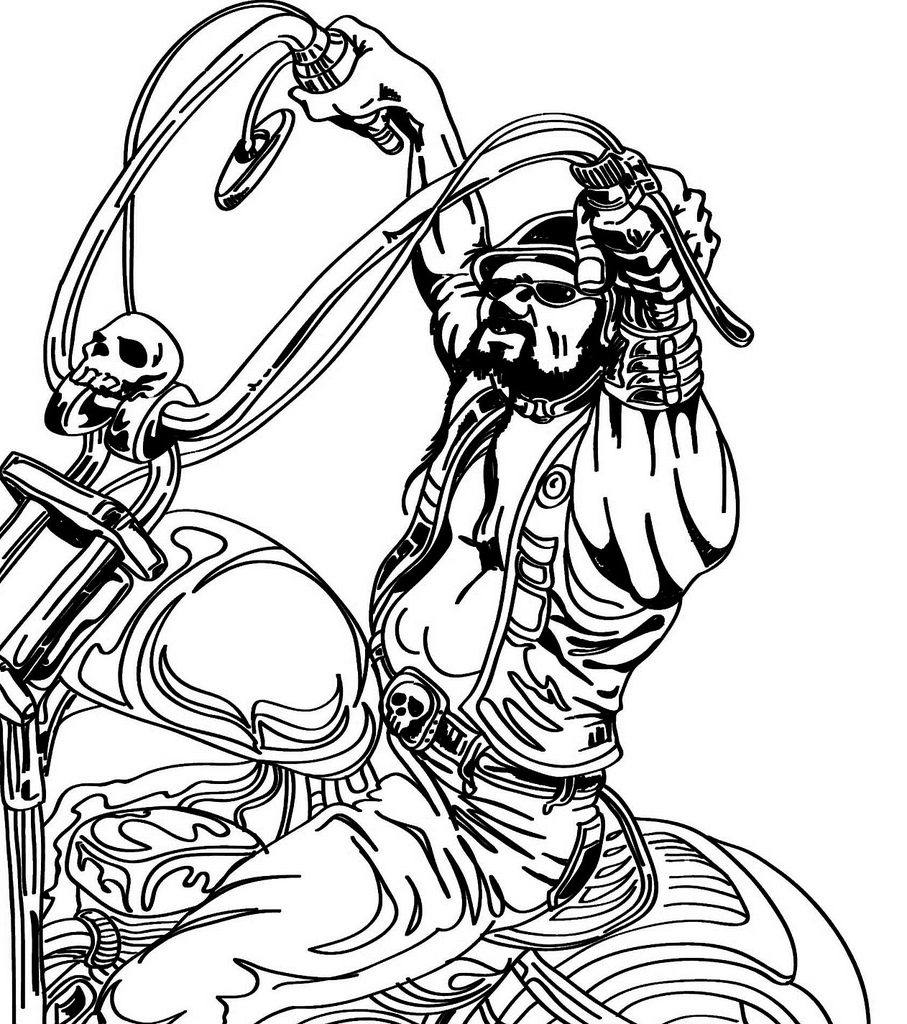 907x1024 Ape Hanger Finalizado No Flash Cs3 Wellington Gontijo