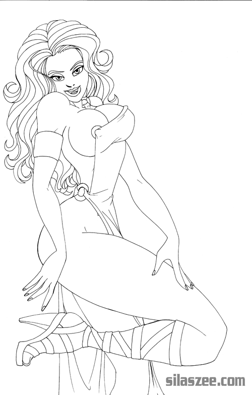 500x783 Silas Zee Aphrodite's Charms