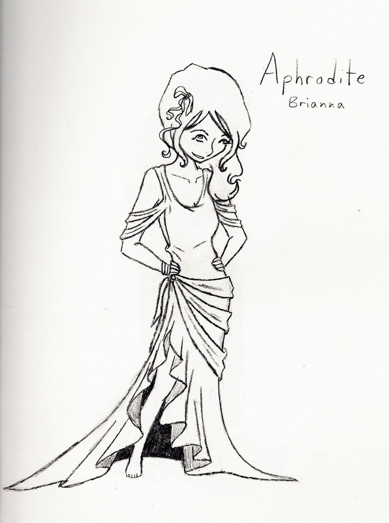 771x1036 Aphrodite (Sketch) By Smartallecsquirrel