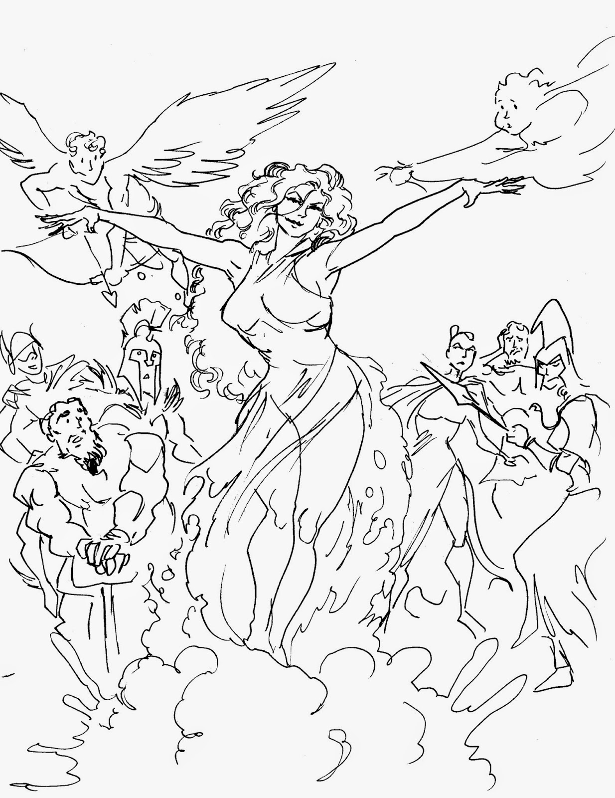 1234x1600 George O'Connor's Online Sketchbook