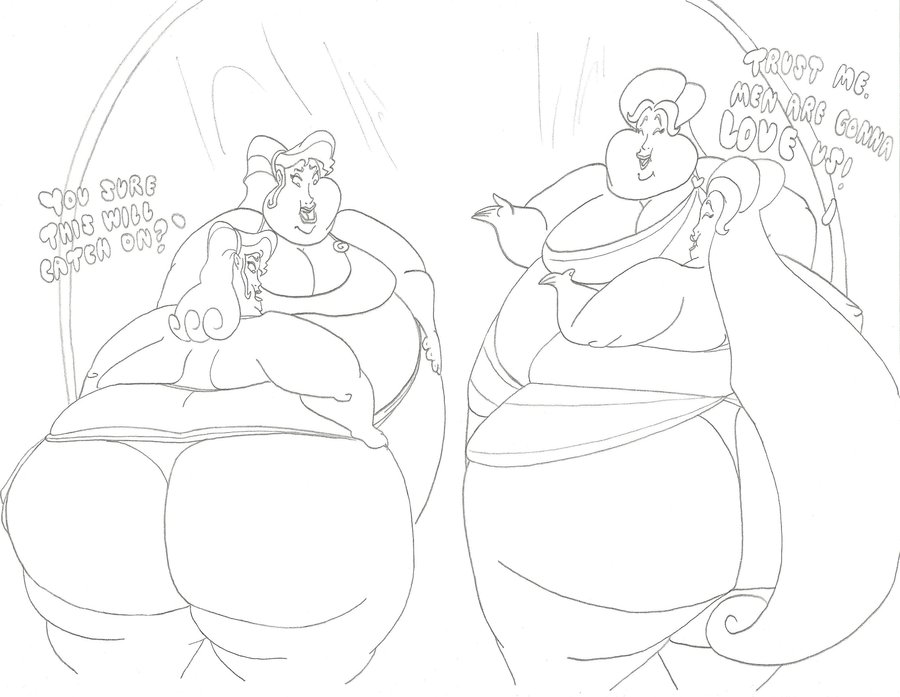 900x697 Meg And Aphrodite Mirror Wg By Catstuxedo