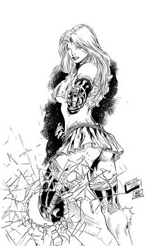 236x350 Original Drawing Alex Oliver Digital Inks ([Link]) Background