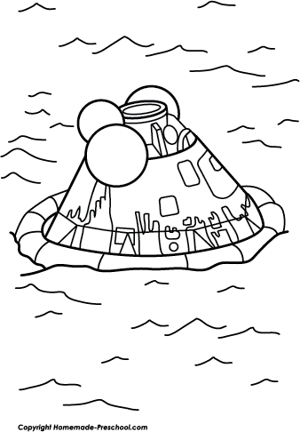 338x486 Free Apollo 11 Clipart