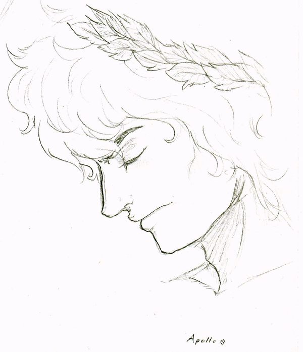 600x698 Apollo Sketch By Kiki Chan7