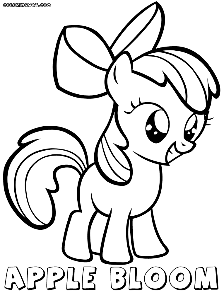 765x1000 Apple Bloom Coloring Pages Coloring Pages To Download And Print