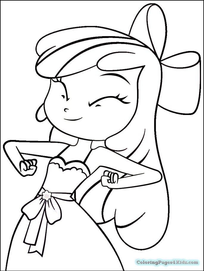685x910 Apple Bloom From My Little Pony Coloring Pages Coloring Pages