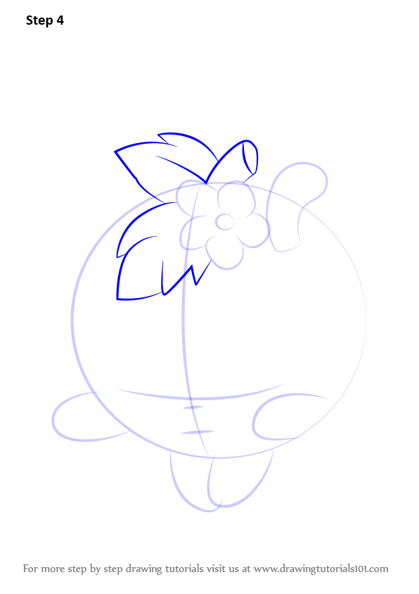 596x843 Learn How To Draw Apple Blossom From Shopkins (Shopkins) Step By