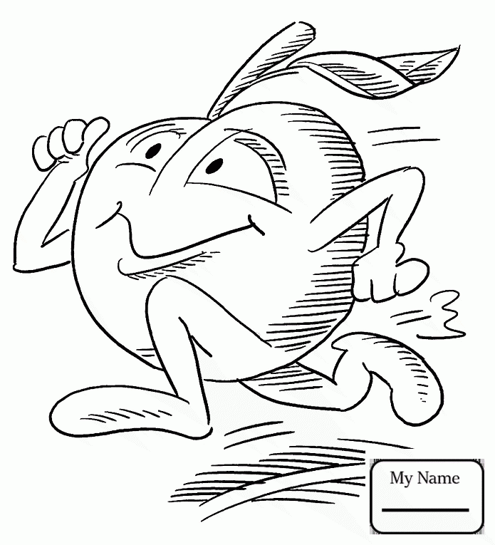 695x765 Apple Blossom Branch Fruits Coloring Pages For Kids