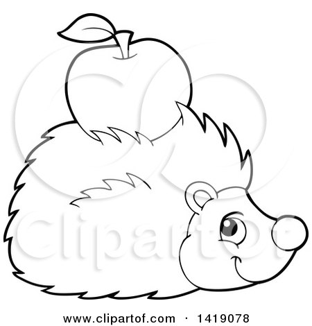 450x470 Cartoon Of Happy Red Apple Characters On A Tree