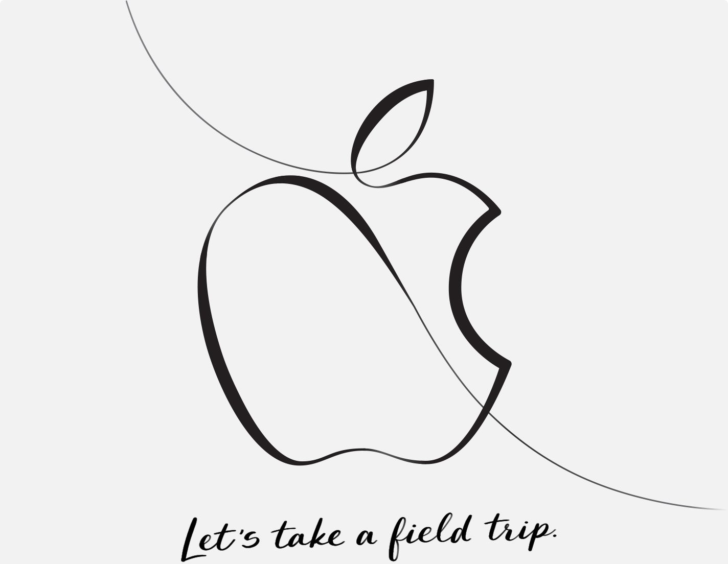 1424x1104 Apple Is Holding An Education Event On March 27