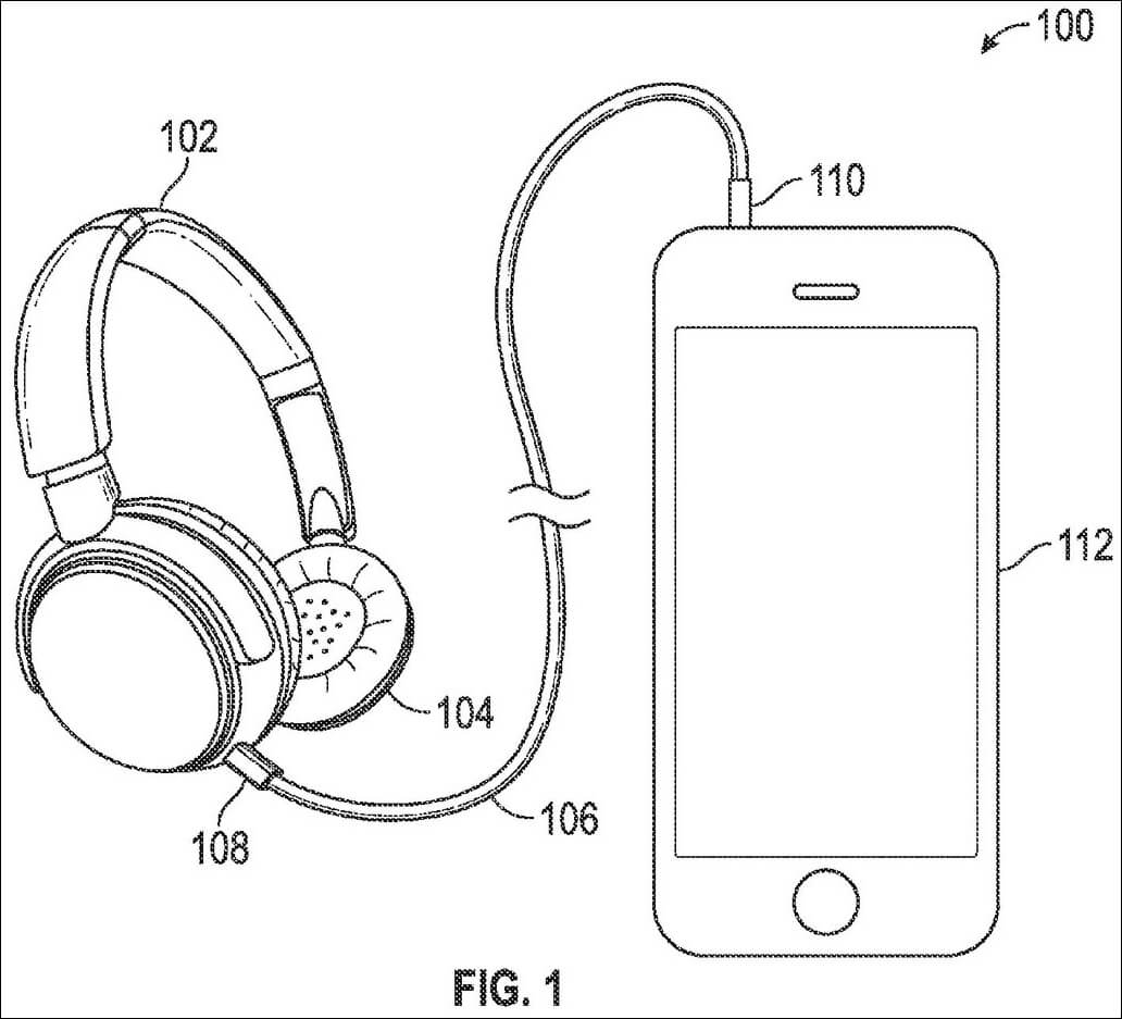 1032x937 Apple Patent Details Hybrid Wired Wireless Headphones