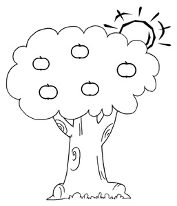 257x300 Free Apple Tree Clipart Image 0521 1004 2901 1627 Computer Clipart