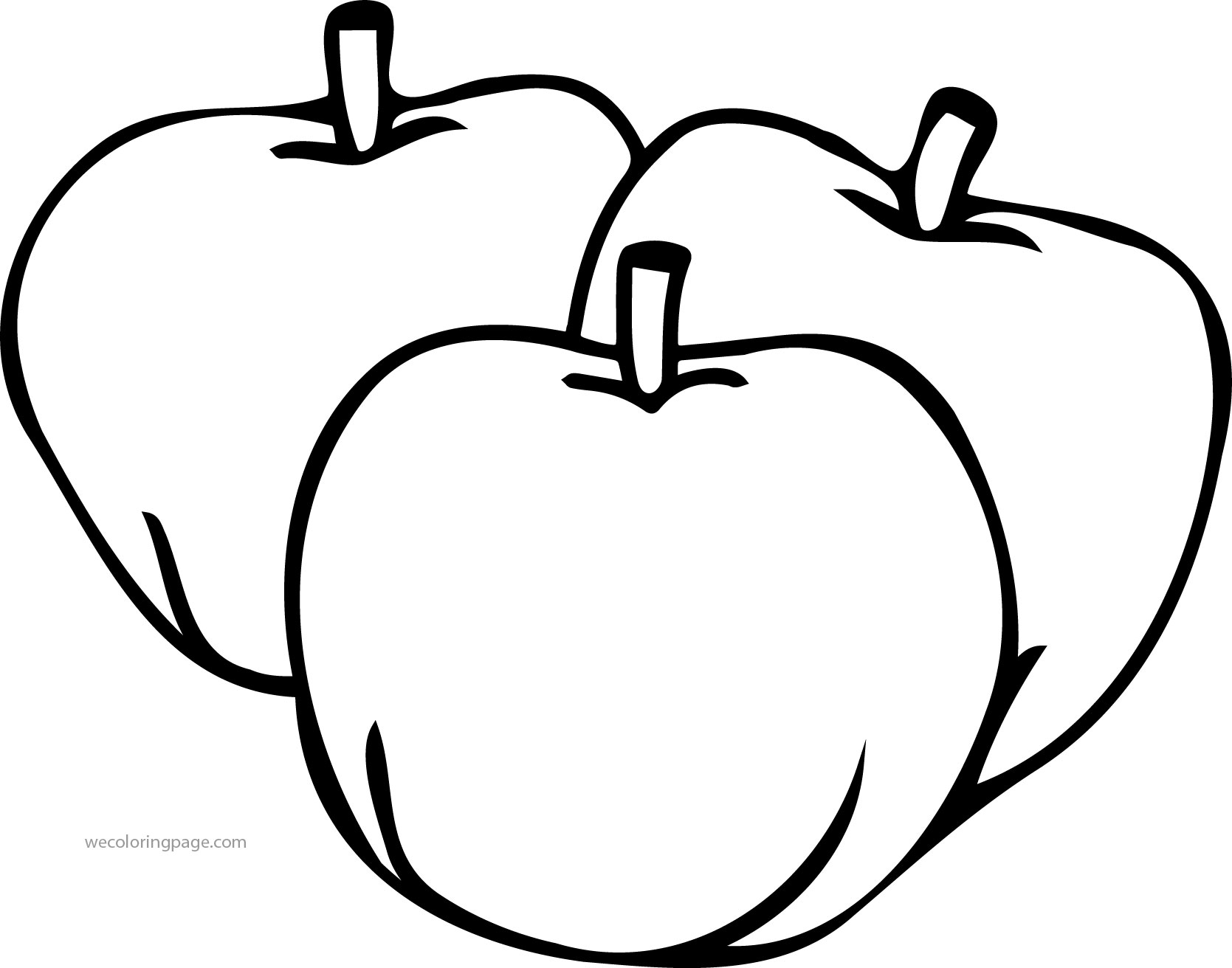 Apple Drawing at GetDrawings.com | Free for personal use 
