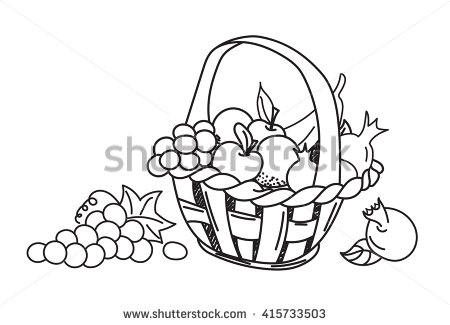 450x325 Apple Clipart Sketch