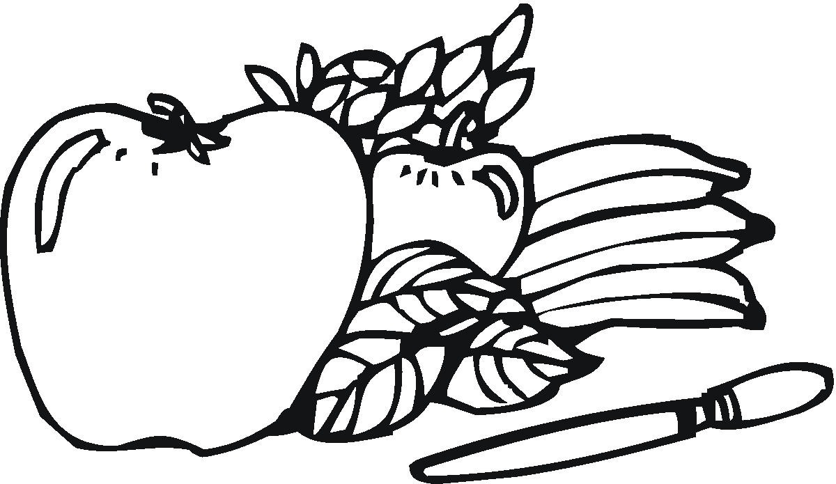 1200x695 Free Printable Apple Coloring Pages For Kids