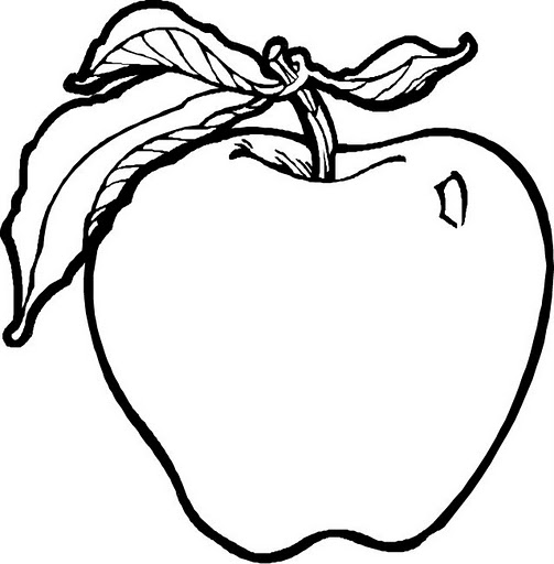 503x512 Fruits Coloring Pages Crafts And Worksheets For Preschool