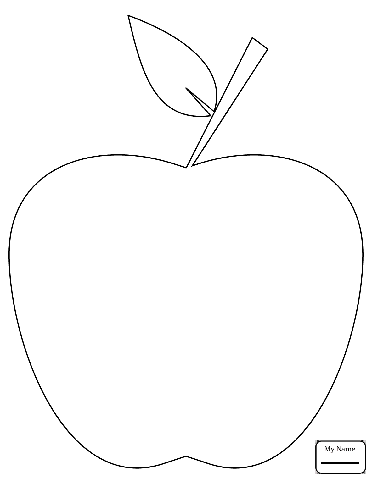 1182x1530 Coloring Pages For Kids Apples Fruits Apple And Banana Are
