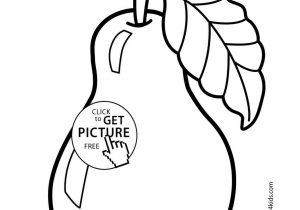 300x210 The Images Collection Of Apple Drawing For Kids Fruits With Leaf