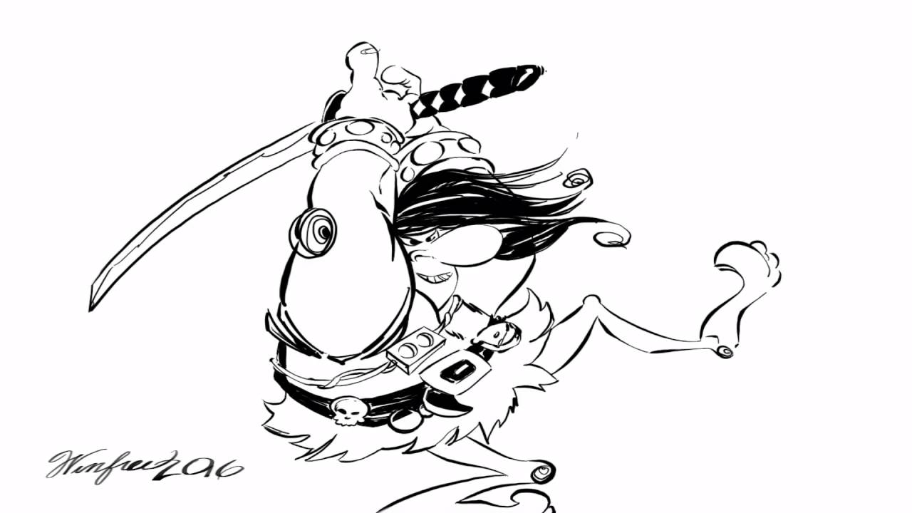 1280x720 Ipad Pro Sketch And Inking With Apple Pencil 2