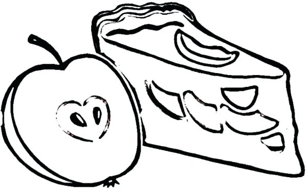 600x374 Coloring Picture Of An Apple Drawing Apple Basket Coloring Pages