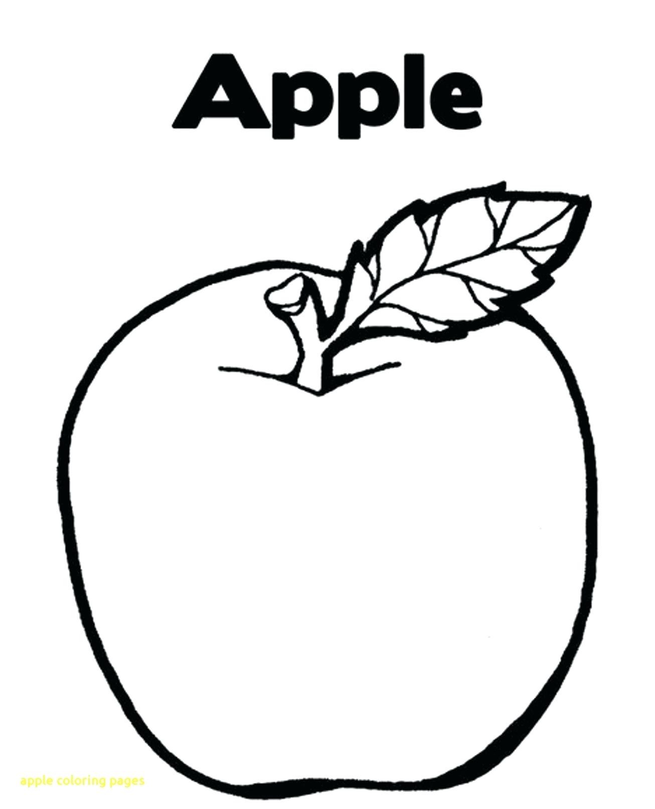 1306x1612 Coloring Apple Coloring Sheets
